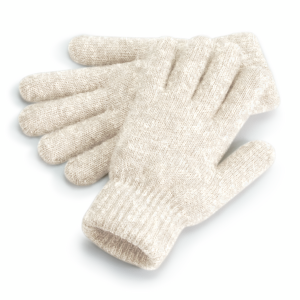 Cosy Ribbed Cuff Gloves