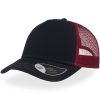 NAVY-BURGUNDY