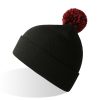 BLACK-RED